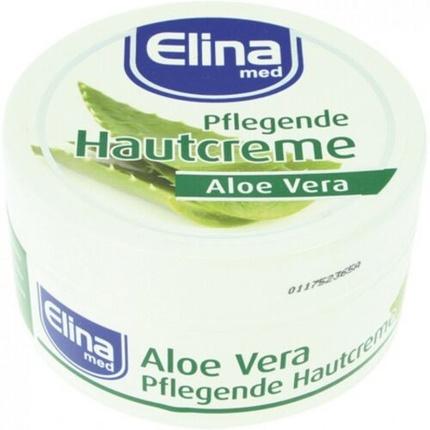 Elina Pflegende und feuchtigkeitsspendende Aloe Vera Hautcreme 150ml Anti-Aging (150 ml)