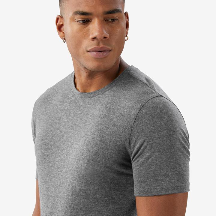 Immagine prodotto Simond Merinoshirt Herren kurzarm Lyocell - Merino Fresh grau (L)
