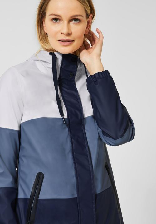Produktbild Cecil Regenjacke mit Colourblock