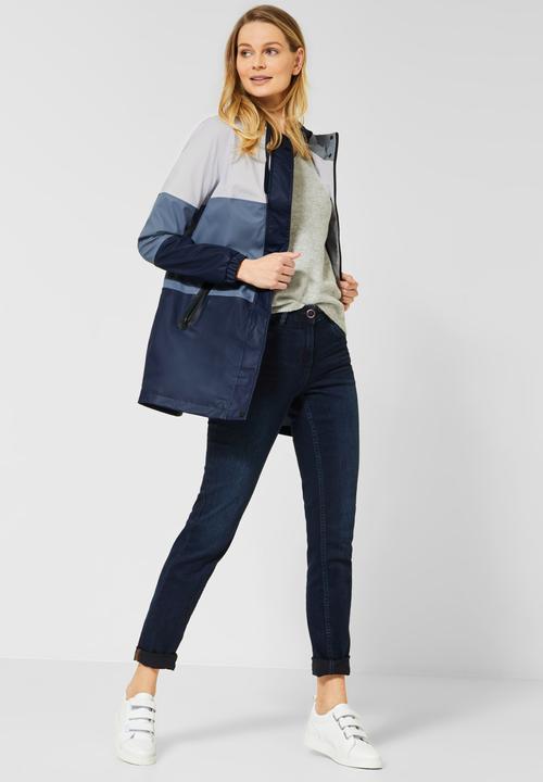 Produktbild Cecil Regenjacke mit Colourblock