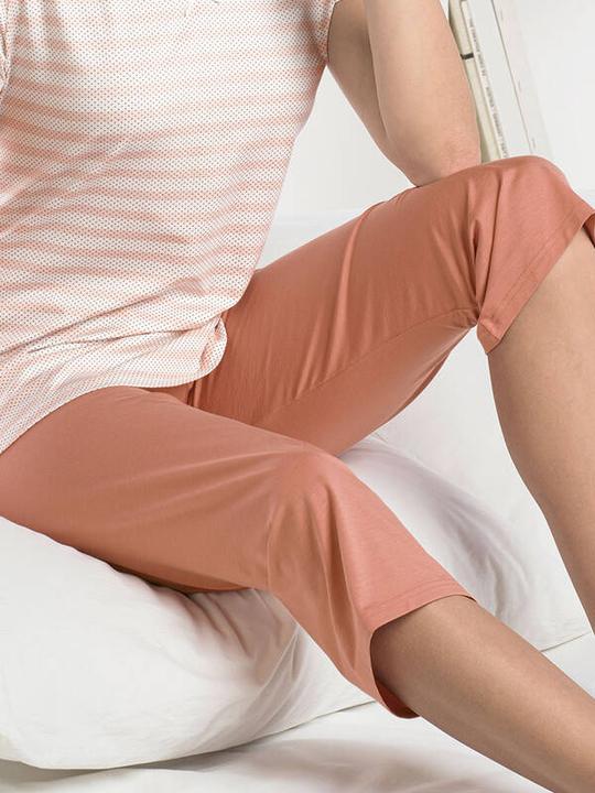 Produktbild ISA Bodywear Pyjama kurz, 3/4 Hose (L)