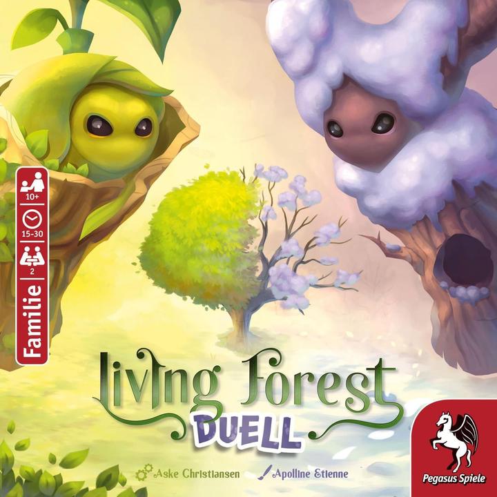 Actual product image Pegasus Living Forest Duel (DE) (German)