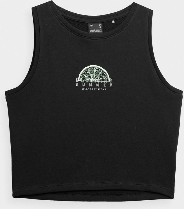 Actual product image 4F T-shirt Deep Black s. L TTSHF570 (L)