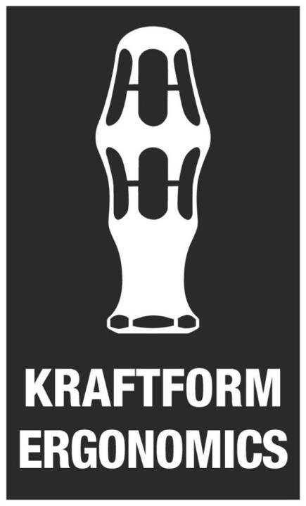 Actual product image Wera Kraftform Kompakt 25