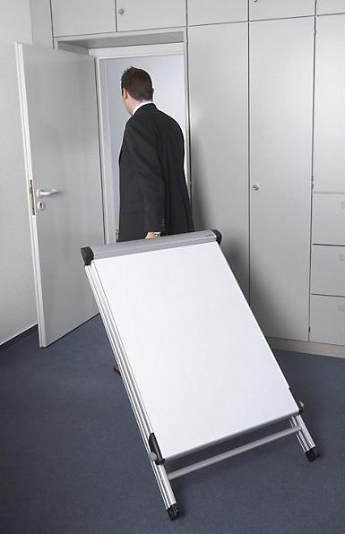 Produktbild Maul Flipchart MAULpro silber (69 x 100.5 cm)