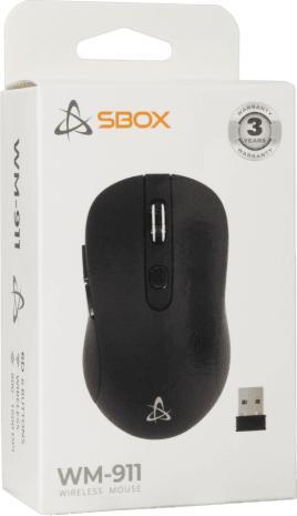 Actual product image Sbox mouse (WM-911) (Wireless)