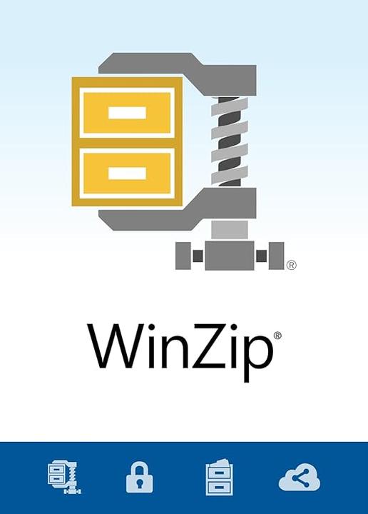 Winzip 26 Standard (1 Utilisateur, Illimité)