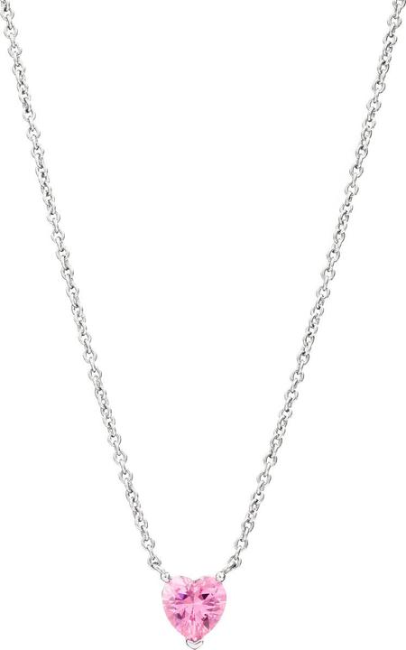 Chiara Ferragni Diamond Heart Halskette (Messing, 38 - 42 cm)