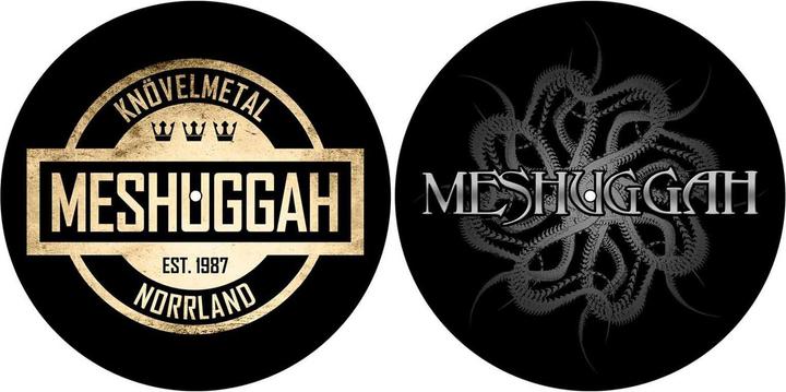 Produktbild Meshuggah Spine Drehteller Slipmat Set (Plattenteller)