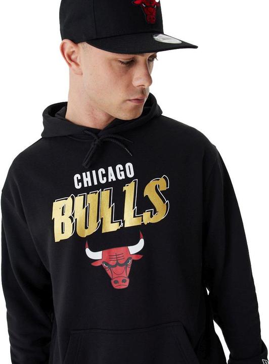 Produktbild New Era Oversized Hoody - METALLIC Chicago Bulls - M (M)