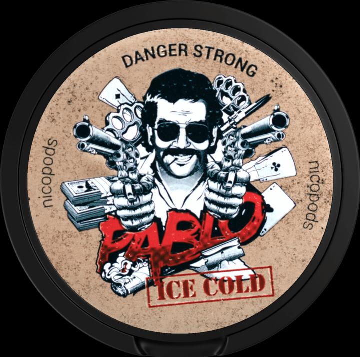 Pablo Ice Cold 16g (Nicotine Pouches, 24 mg)