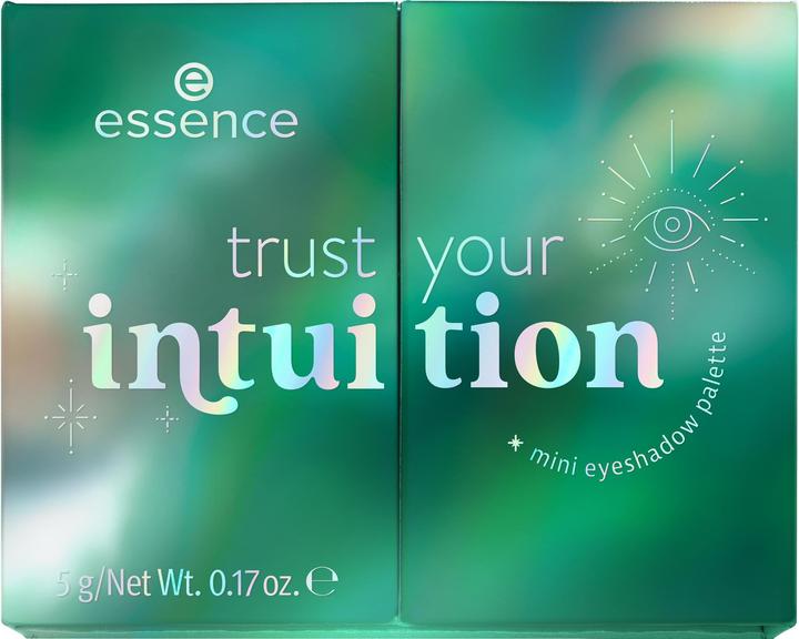 Actual product image essence Mini Eyeshadow Palette (Trust your intuition)