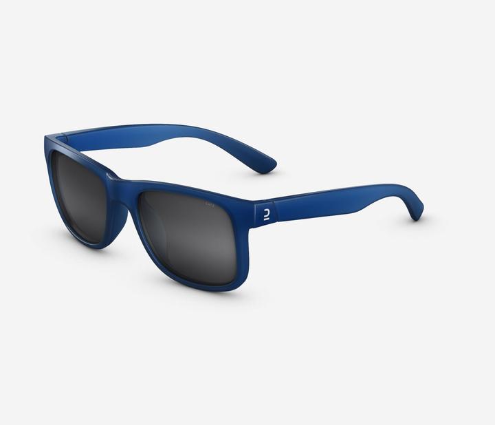 Quechua Sonnenbrille Kinder ab 10 Jahren Kategorie 3 Wandern - MH T140 blau