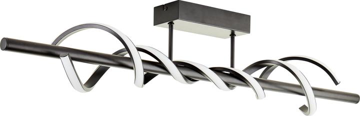 Produktbild Brilliant Amalie LED Deckenleuchte 95cm schwarz (2600 lm)