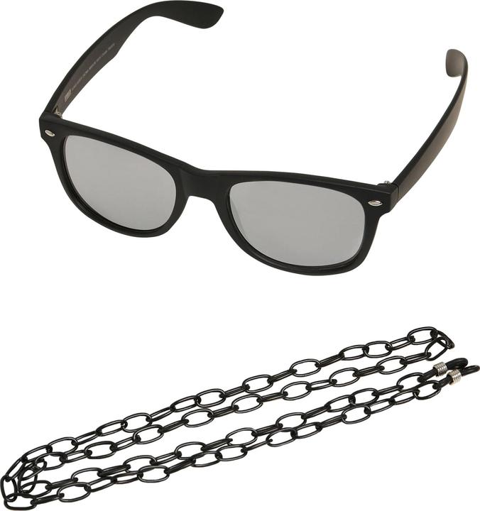 Produktbild Urban Classics Sunglasses Likoma Mirror With Chain