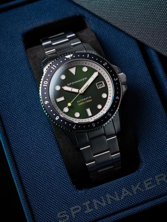 Produktbild Spinnaker SP-5136-22 Croft Pioneer (Taucheruhr)