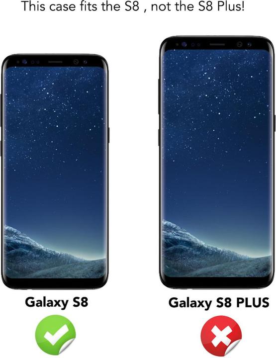Produktbild Nalia Handyhülle (Samsung Galaxy S8)