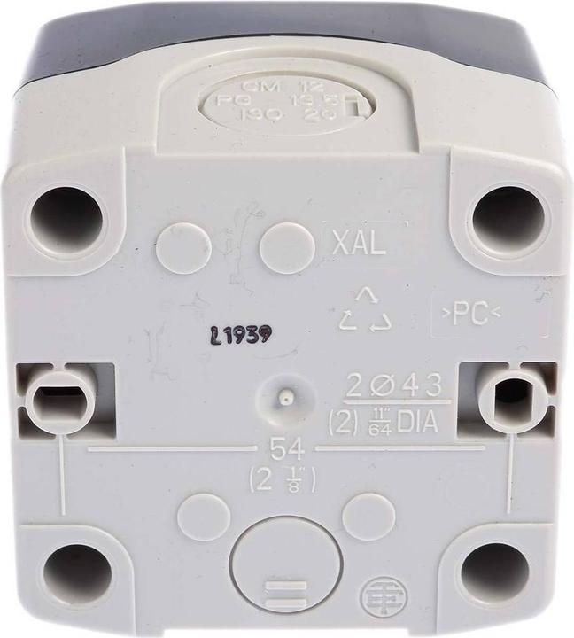 Actual product image Schneider Electric Selector switch 22mm
