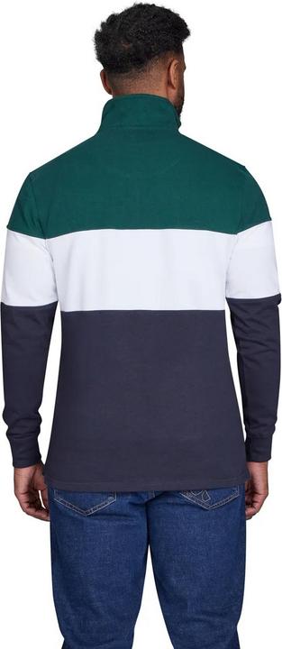 Produktbild Raging Bull Pullover mit kurzem Reissverschluss (6XL)