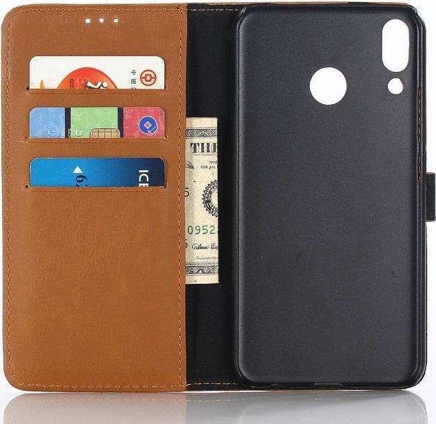 Image du produit MU Classic Crazy Horse Housse en cuir (Asus Zenfone 5Z)