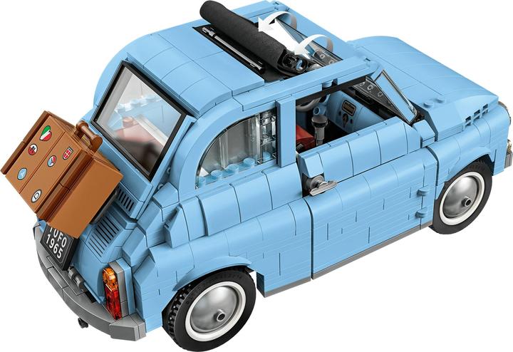 Produktbild LEGO Fiat 500 (77942, LEGO Creator Expert, LEGO Seltene Sets)