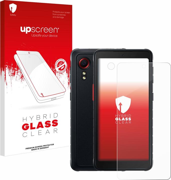 Immagine prodotto upscreen Scudo antigraffio (1 Pezzo/i, Samsung Galaxy Xcover 5)