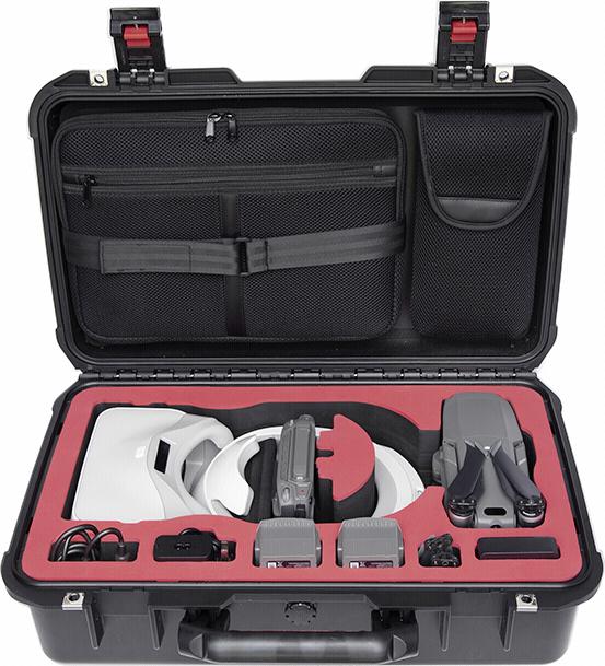 Actual product image Pgytech Case for DJI Mavic 2 Pro / Zoom + Goggles Standard (Drone case, DJI Mavic Pro, DJI Goggles)