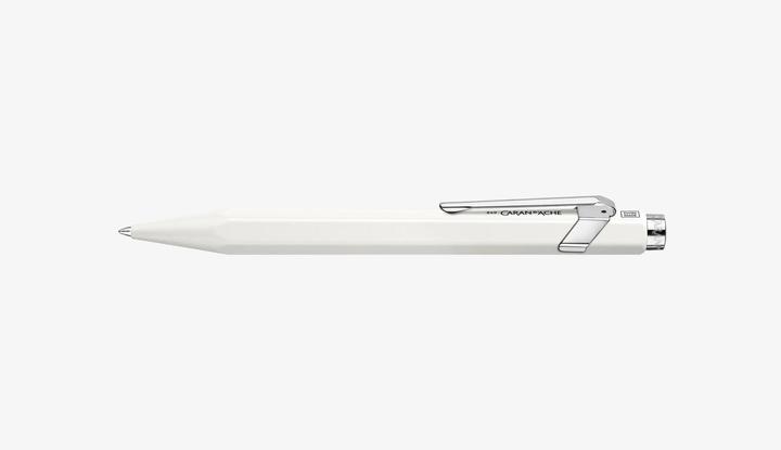 Actual product image Caran d'Ache 849 Classic mit Etui (White, 1 x)