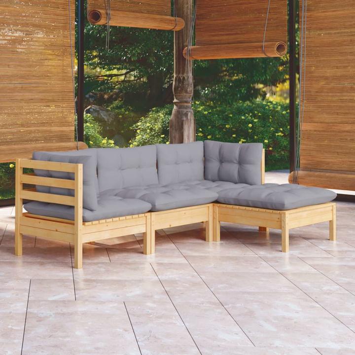 Actual product image VidaXL Garden lounge set