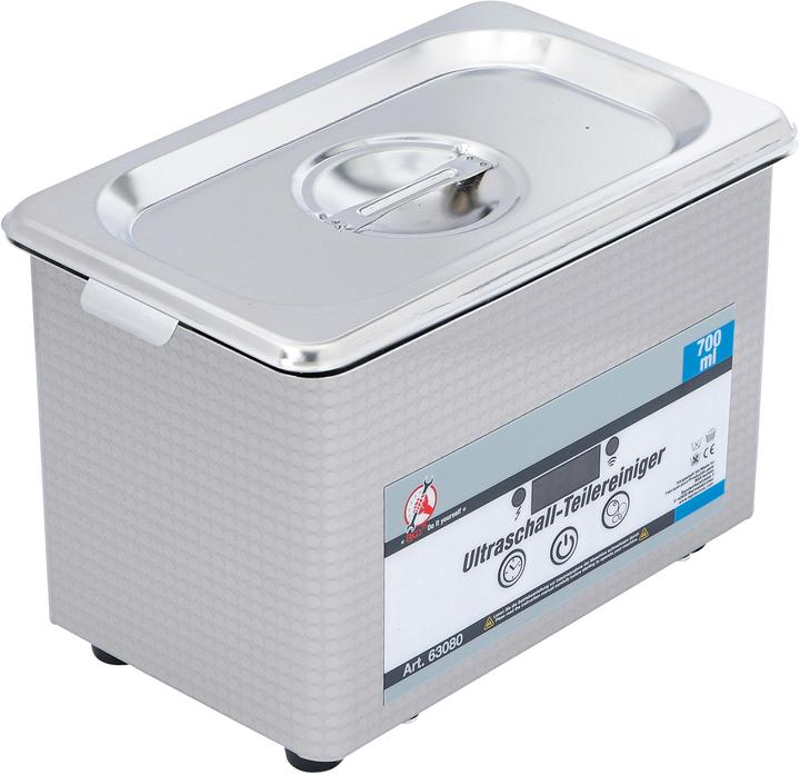 Actual product image BGS Ultrasonic parts cleaner 700 ml (42 kHz, 700 ml)