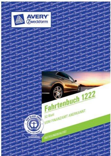 Actual product image Avery Logbook (32 x)