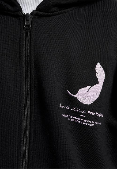 Actual product image Urban Classics Vive La Liberte Heavy Oversize Zip Hoody (L)