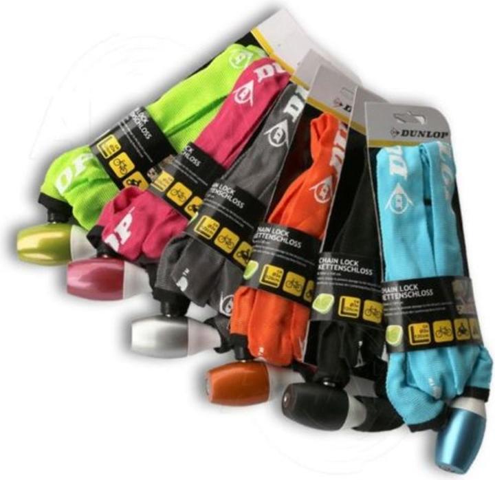 Actual product image Dunlop Chain lock (120 cm)