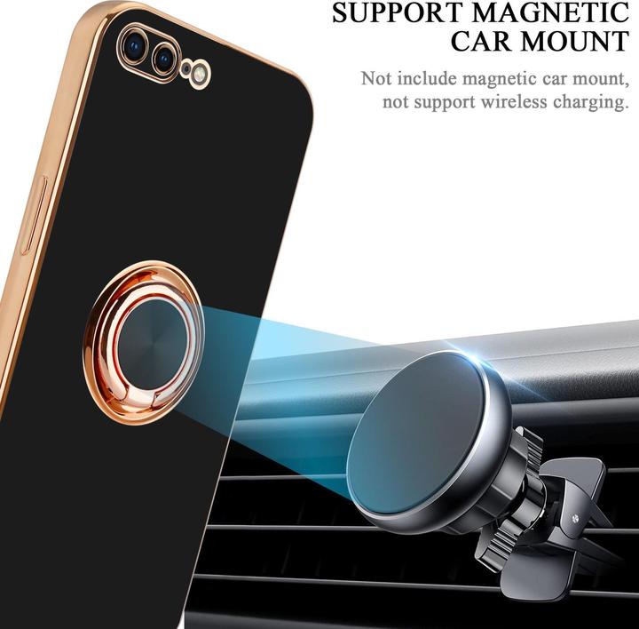Image du produit Cadorabo Coque pour Apple iPhone 7 PLUS / 7S PLUS / 8 PLUS en TPU avec protection de l'appareil photo et (Apple iPhone 7 Plus, Apple iPhone 7s Plus)