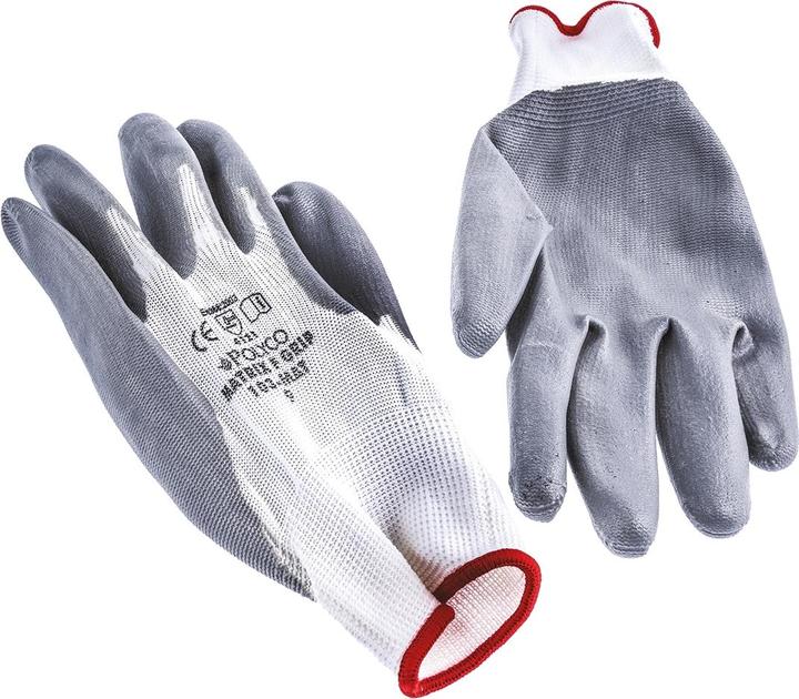 Image du produit BM Polyco Gants empaumure rembourrée 5 paires (9)