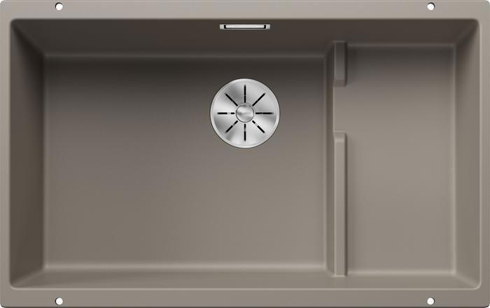 Image du produit Blanco Subline 700-U Level (Evier sous plan, 46 cm, 73 cm)