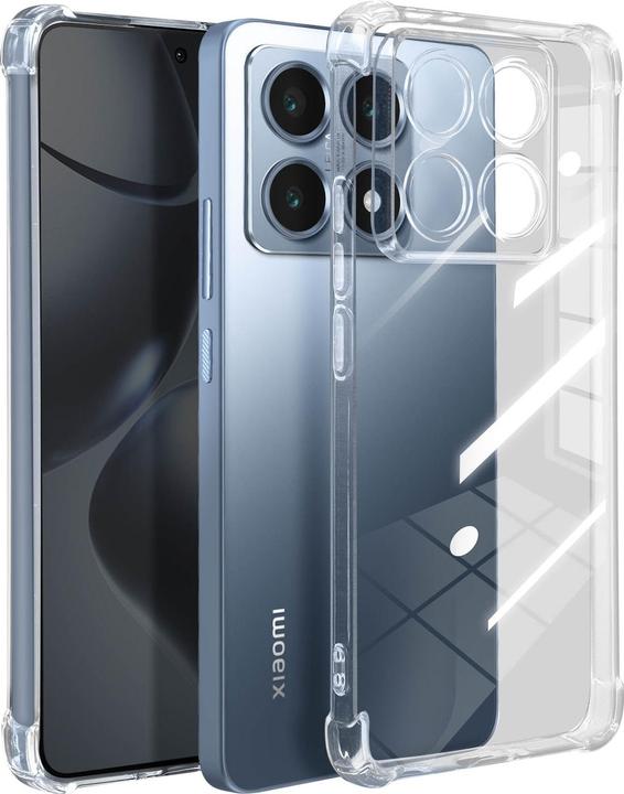Actual product image Mayaxess Clear Protector Case (Xiaomi 14T)