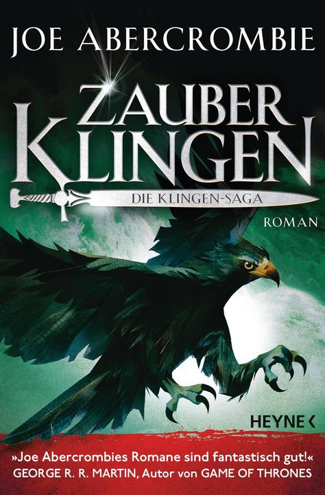 Immagine prodotto Zauberklingen - Die Klingen-Saga (Tedesco, Joe Abercrombie, 2020)