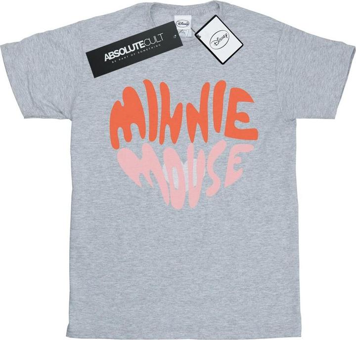 Image du produit Disney - T-shirt MINNIE MOUSE HEART SHAPED - Homme (XXL)