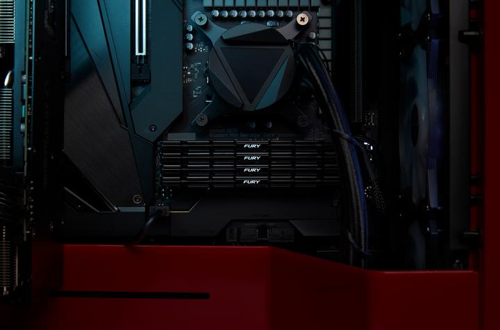 Actual product image Kingston FURY Renegade (2 x 16GB, 4600 MHz, DDR4-RAM, DIMM)