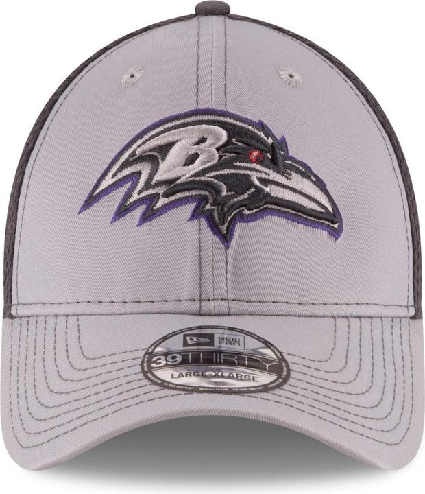 Produktbild New Era 39Thirty Stretch Mesh Cap - Baltimore Ravens - M/L (M/L)