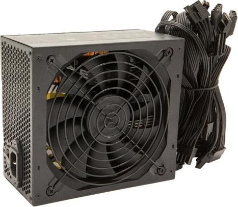 Actual product image Fourze PS750W Power Supply 750 W 24-pin ATX ATX Black (750 W)