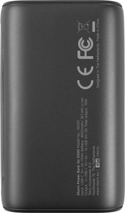 Produktbild Xtorm Go (5000 mAh, 15 W, 18.10 Wh)