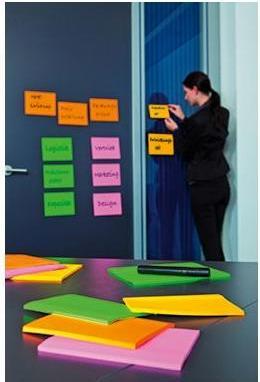 Produktbild Post-it Super Sticky Grossformat (15 x 20 cm)