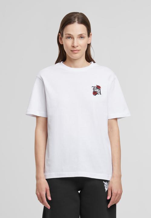 Produktbild Mister Tee MisterTee Los Angeles Roses EMB Tee - 193915 (S)