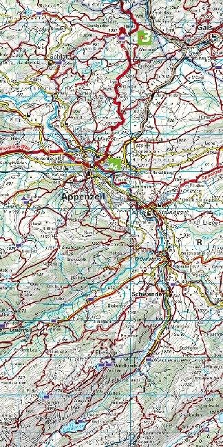 Actual product image St. Gallen-Appenzellerland 60000