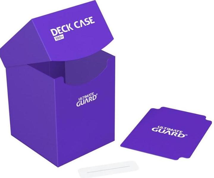 Immagine prodotto Ultimate Guard UGD010305 - Scatola per carte - per oltre 100 carte, formato standard, viola