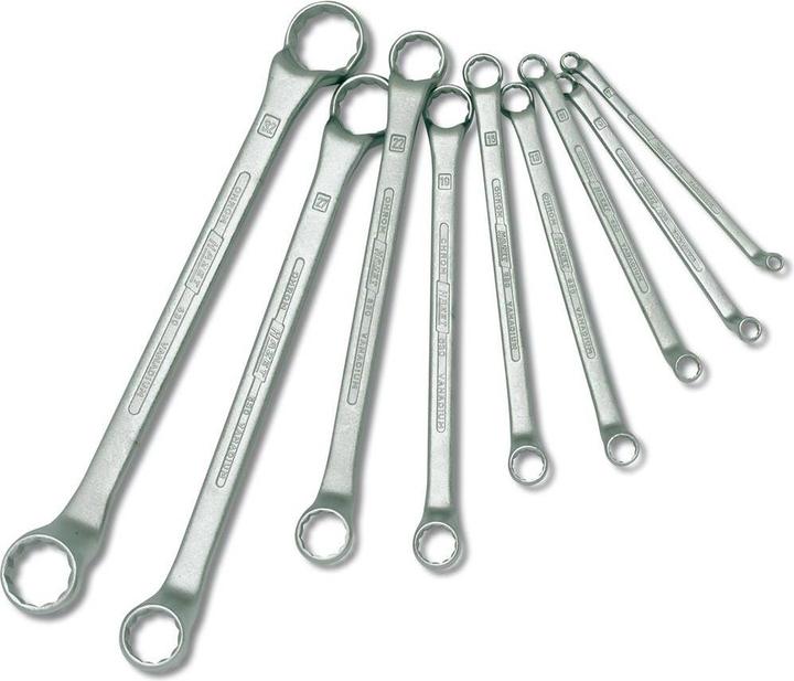 Image du produit HAZET Jeu de clés polygonales doubles 630/12 ∙ Profil à 12 pans extérieurs ∙ 6 x 7 - 27 x 32 ∙ Nomb… (32 mm, 18 mm, 11 mm, 12 mm, 20 mm, 19 mm, 27 mm, 15 mm, 13 mm, 25 mm, 6 mm, 21 mm, 7 mm, 14 mm, 29 mm, 8 mm, 10 mm, 30 mm, 23 mm, 26 mm, 22 mm, 17 mm, 28 mm, 9 mm, 16 mm, 24 mm, 31 mm)