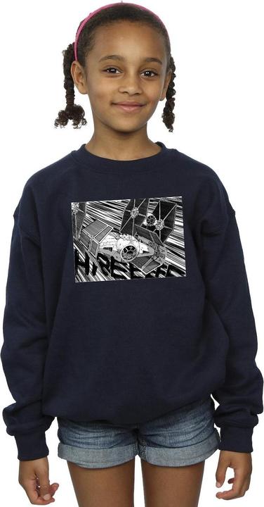 Immagine prodotto Star Wars Anime Plane Felpa Ragazze (140, 146)