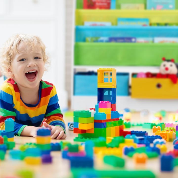 Actual product image Relaxdays Children's shelf